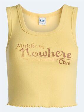 Kacey Musgraves Lee Women's Middle of Nowhere Club Graphic Cutaway Tank Top
